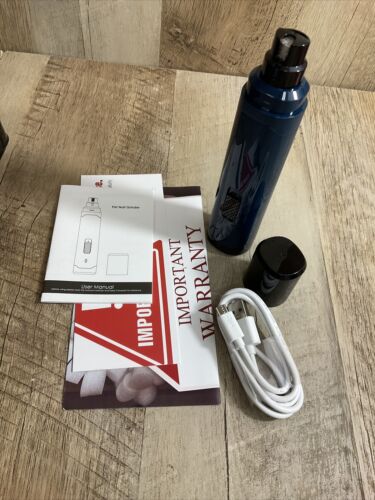 Casfuy Dog Nail Grinder Upgraded - Professional 2-Speed Electric Rechargeable (6922776871095)